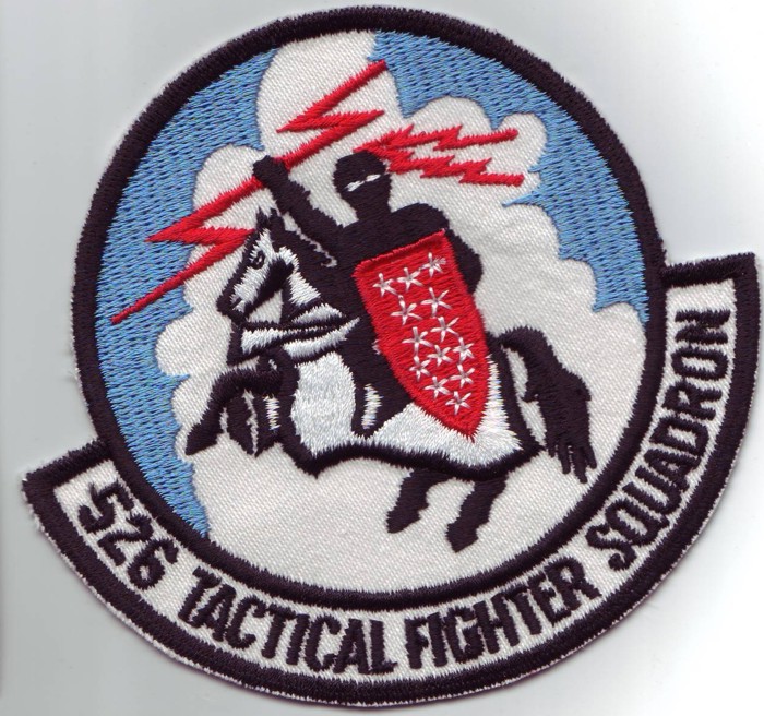 Patch 526th TacFighterSqn