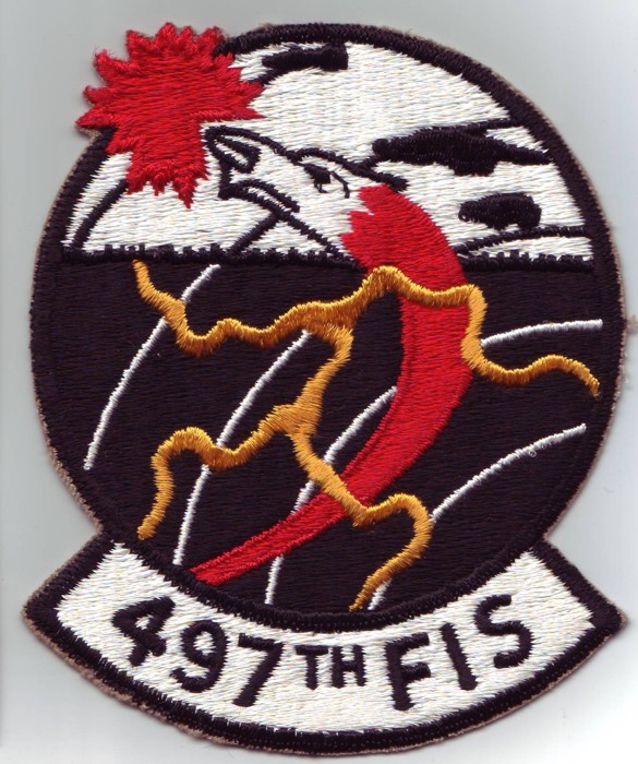 Patch 497thFIS