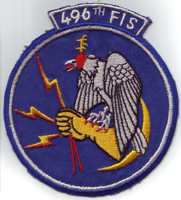 Patch 496thFIS