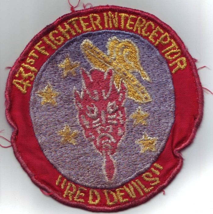 Patch 431 Fighter Interceptor early sixties