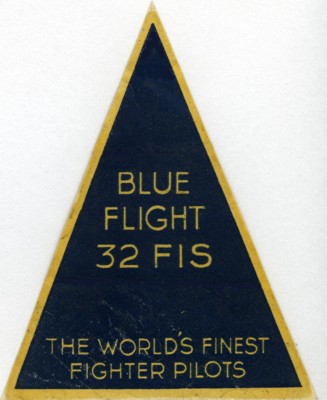 32FIS Blue Flight Patch viaVadas 400