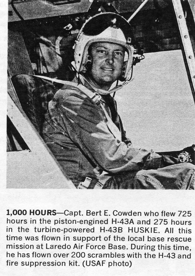 H43A Laredo pilot Cowden KamanRT Dec62 p17